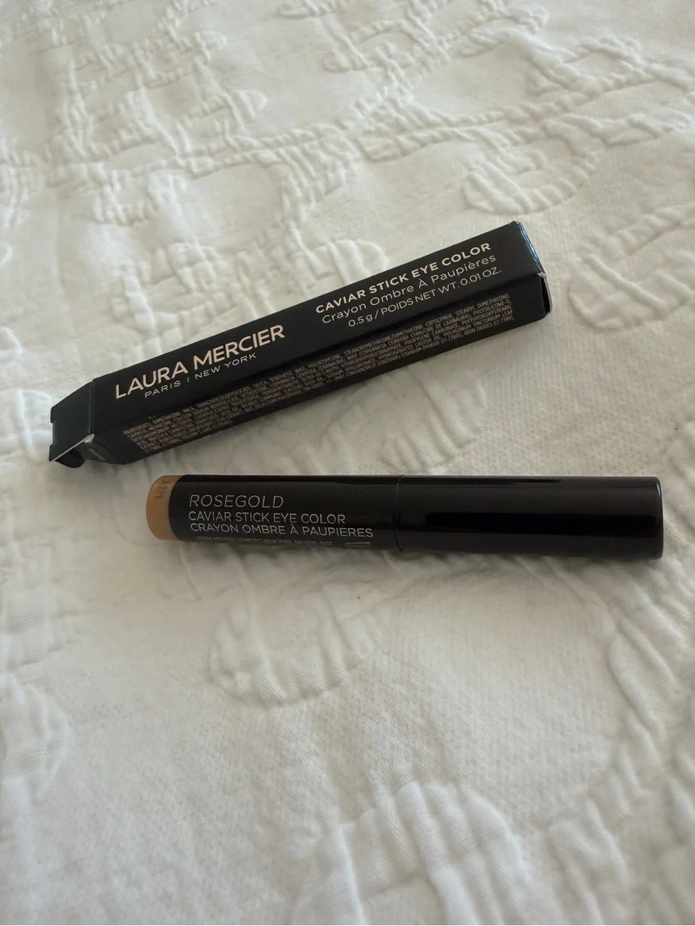 Laura Mercier Caviar Stick Rosegold 0.5 g (travel size)